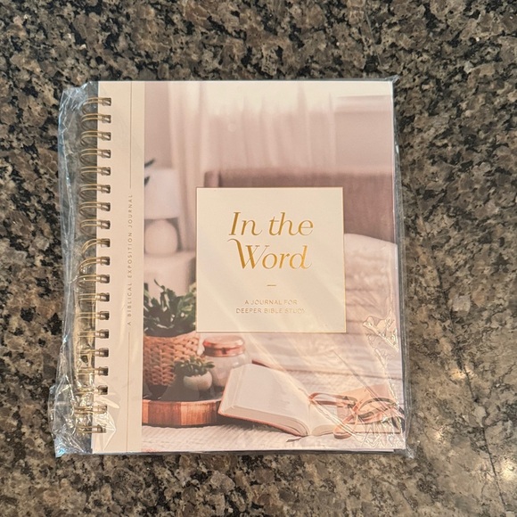 the Daily Grace Co Other - IN THE WORD | A JOURNAL FOR DEEPER BIBLE STUDY